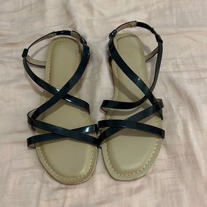 H&M Black Sandals